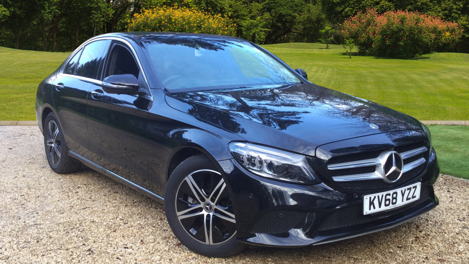 Used MercedesBenz CClass C200 Sport Premium Plus 4dr 9GTronic Petrol